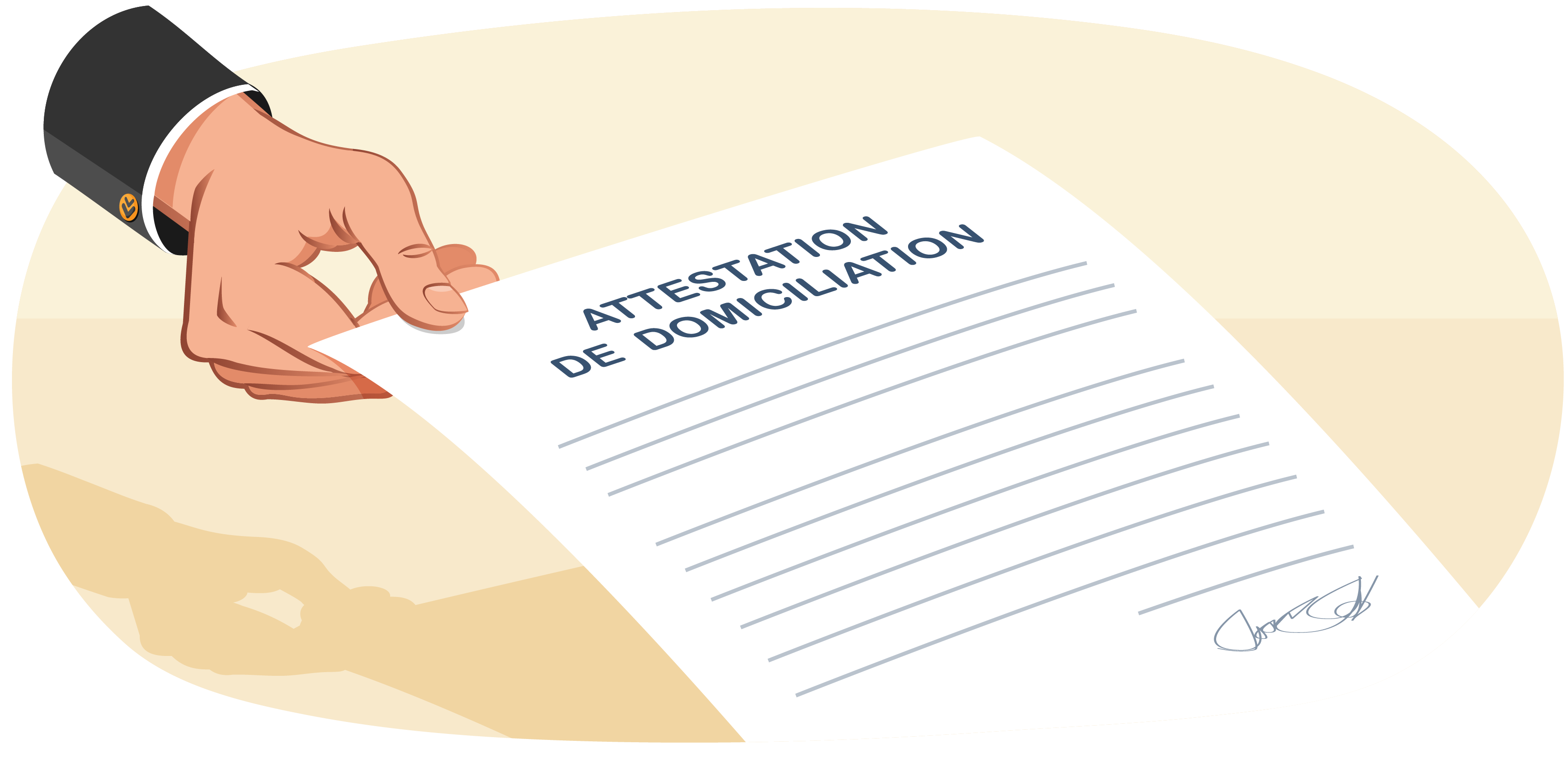 Comment faire une attestation de domiciliation ?